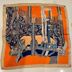 Beautiful satin shawl/scarf